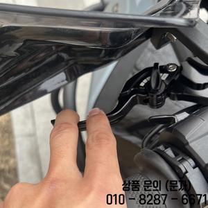 혼다 호환 NX500 2024 오토바이 액세서리 투핑거 숏 브레이크 클러치 레버 핸들 신제품