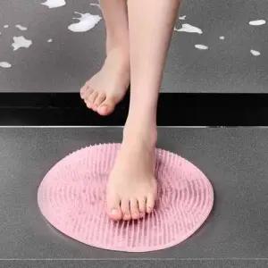 발마사지 원형 풋 브러쉬 발지압판 발바닥 마사지기 발 WFLQOL3