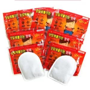 양말에 붙이는 발바닥 핫팩/손난로/찜질