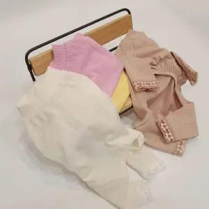 강아지 레이스 올인원 1P 반려견 봄가을 내복 외출복