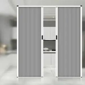 현관중문셀프 벌집 슬라이딩도어 맞춤형 여닫이 문틈