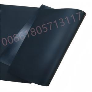 맞춤형 전도성 실리콘 고무 시트 100 300 옴 EMI 차폐 및 열 관리 전자 제품 산업 응용