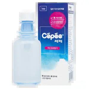 쎄페 120ml 10개 질세정제 여성청결제 질세정기 Y존케어 이너워시