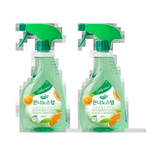 은나노스텝 다용도 세정제 550ml x 2 시즌3 녹색기술