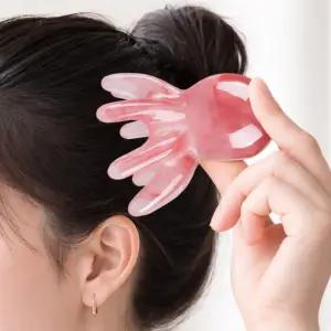 MD라미 플러스형 문어 두피 괄사 마사지기 혈행자극 수기 케어 도구