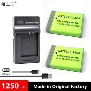 NB-13L NB 배터리 충전기  캐논 호환호환 G1X3 G5X G7X Mark II G9X SX720HS