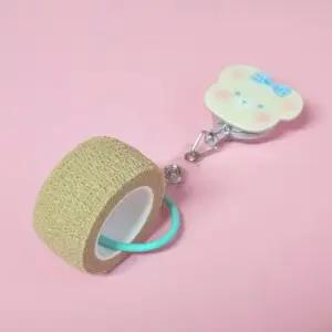 간호사 테이프걸이 캐릭터 릴홀더 사원증 명찰 출입증
