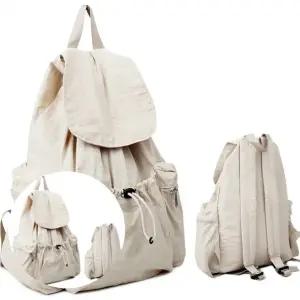 스트링 백팩 덮개 무지 트래블백 여행배낭 여행용 배낭가방