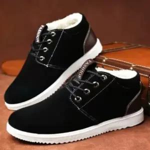 [다잇템] 남성용 보온 FW 포근한 세무 운동화