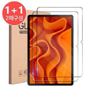 아이뮤즈 뮤패드 레볼루션 L11 호환 방탄 강화 유리 액정 보호 필름 2장 iMuz Revolution