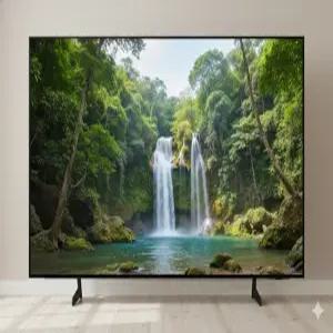 삼성전자 KQ55SF8EAEXKR 55인치 OLED TV 스탠드형