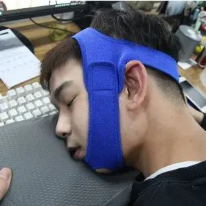 고품질 턱 관리 벨트 네오프렌 방지 턱스트랩 수면 소음 (WFKKP02)