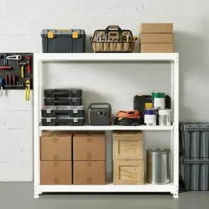 풀메탈선반 초강력하중 MAX300kg 스텐선반 3단 1500x600x1800