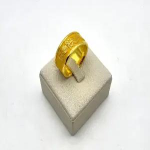 24K 순금 5돈 용조각 반지