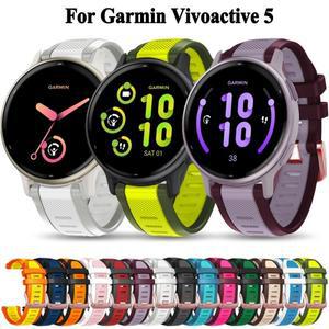 [호환품]가민 호환 비보액티브 5 3 포러너 165 55 베누 2 플러스 어프로치 S42 호환 20mm 손목 밴드 시계
