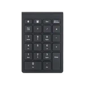 COMS 22키 미니 블루투스 키패드 노트북 핸드폰 태블릿 PC 휴대용 소형 / 무선 숫자 키보드 WISEAB405