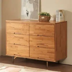 6칸 어린이집서랍장 참죽나무3단서랍장