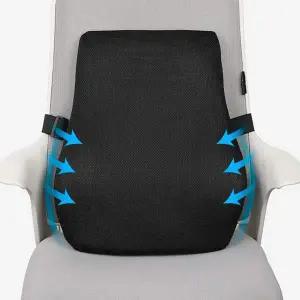 의자 941LCD08 등받이 쿠션 메리폼 허리쿠션 받침대