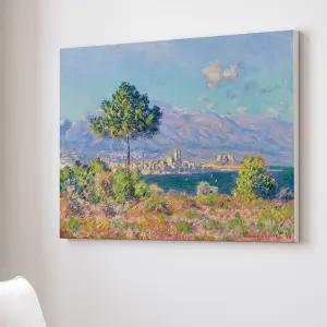 명화 클로드모네 앙티브 노트르담 캔버스액자 69x78cm