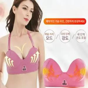 올원픽 가슴마사지기 안마기 마사지기 탄력 진동 가슴
