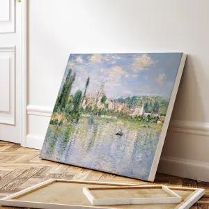 명화 인테리어 캔버스액자 클로드 모네 여름의 베퇴유 69x78cm