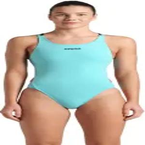 아레나 퍼포먼스 여성 스포츠 수영복 팀 솔리드 테크 백 멀티