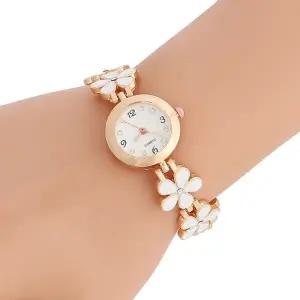 여성 손목시계 메탈 팔찌시계 조회수시계