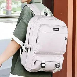 학생 책가방 여행 수납 넉넉한 공간분리 백팩 가방 (KYR-WBBF24E)