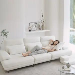 광폭 이지클린 스윙 기능성패브릭 4인 소파 SK5202R (착불)