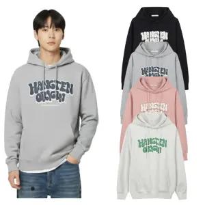 [행텐][모다부평]공용 더블페이스 퍼프 로고 후드티셔츠10560-031-204-07_BP