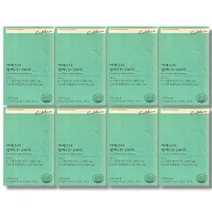 여에스더 알파CD 2400 3.5g x 14포 8박스