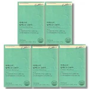 여에스더 알파CD 2400 3.5g x 14포 5박스