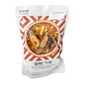 얼큰한 대구탕 500g 아이스박스포장