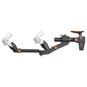 Meta Quest 3 / 조정 가능한 VR 건스톡 | 자석 부착 길이 컨트롤러 각도 M의 경우