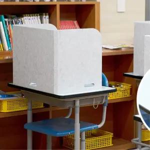 중학교 공부실 자습실 휴대용 파티션 방음원단 가림막파티션 M 독서실 도서관 개인자리