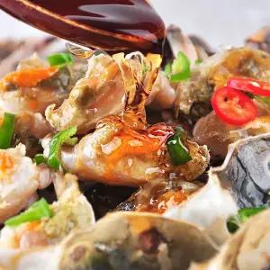 알배기 암꽃게 삼점 간장게장 2kg(6-8미)