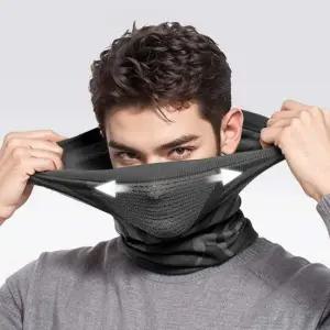 신축성 좋은 호흡 에어홀 야외 활동 공용 넥워머 마스크