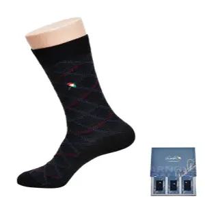 아놀드파마 사선 패턴 장목 신사 3족 1세트