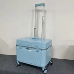 승무원캐리어 위로열리는 하드케이스 장비가방