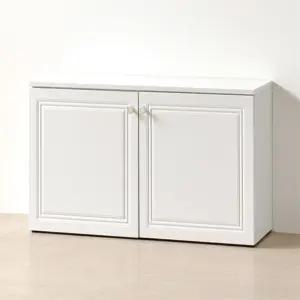 어디나 어울리는 화이트수납장 거실TV장식장