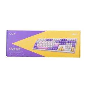 ABKO 키보드 CQK108 (COX, 3MODE, Deep Oil