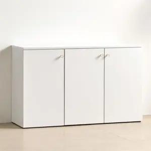 모던화이트 거실TV장식장 복도수납장