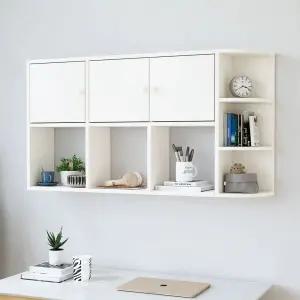 벽걸이 거실 침실 부엌 상부장 선반장 선반형 진열대