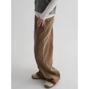 [에잇세컨즈] 워싱 코듀로이 와이드 팬츠 - 베이지 (356121WM9A)