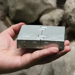 알콜버너 휴대용 스토브 캠핑용 가열기 JYJ6+4inF