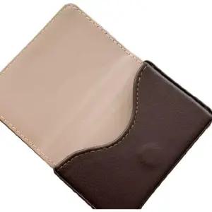 BBT4) 선물용 심플 명함지갑 카드 지갑 명함 케이스 교통카드홀더 지퍼카드지갑