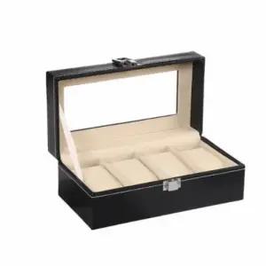 시계보관함 3구 4구 5구 손목시계 케이스 정리함 수납함 시계케이스 시계와인더 시계박스