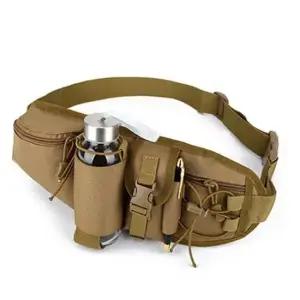 베이지 웨이스트백 남성 힙색 데일리 스포츠 가방 서바이벌힙색 허리백 밀리터리힙색