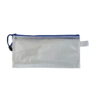 지퍼 지폐보관 PVC파우치 B6 납작 방수파우치 투명 여 B6파우치 통장지갑 투명파우치