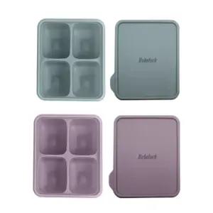 베베락 포네르 이유식기 반찬 냉동 소분 보관 4구 BNA